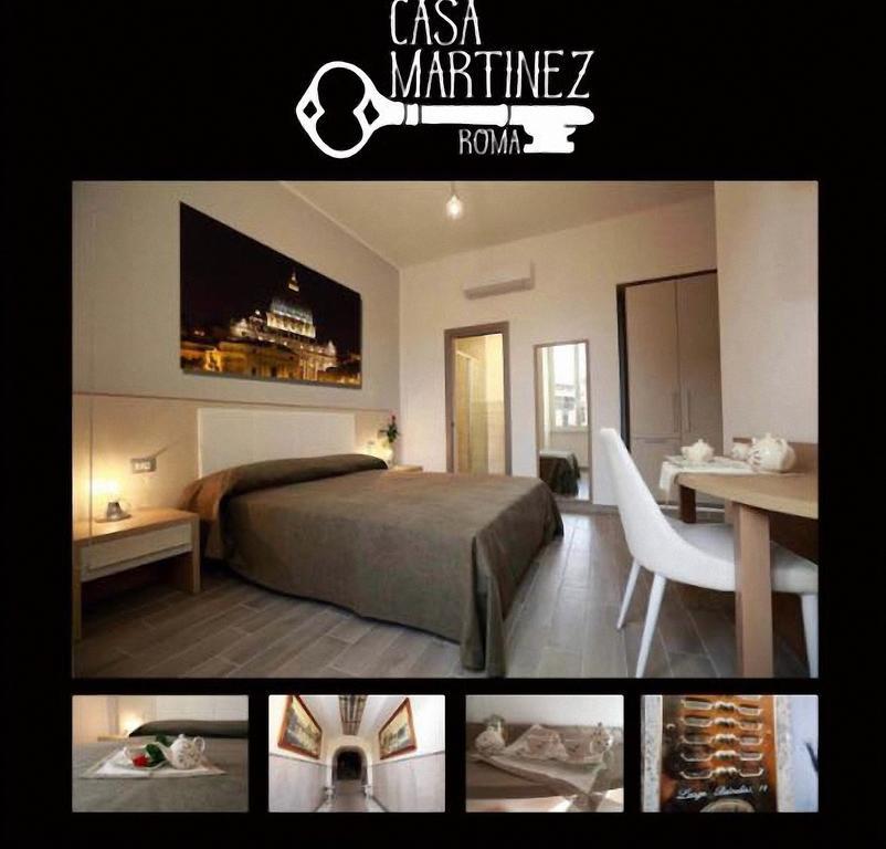 Hôtel Casa Martinez Roma Extérieur photo
